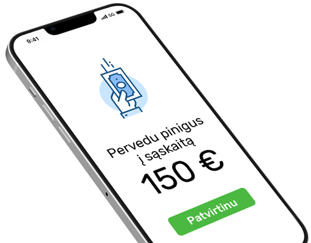 Kredito linija – atsidaryk dabar ir gauk 2 mėnesius be palūkanų